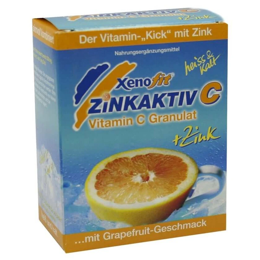 Xenofit Zinc Active C Granules 10X9 g