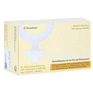 Fertilovit F Kapseln 90 St