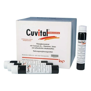 Cuvital 25X25 ml
