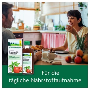 Schoenenberger puur natuurlijk granaatappelmoersap 3X200 ml