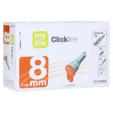 Mylife Clickfine pennaalden 8 mm 100 stuks