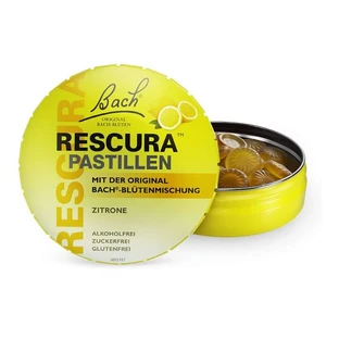 Bach RESCURA Pastylki Cytryna 50 g