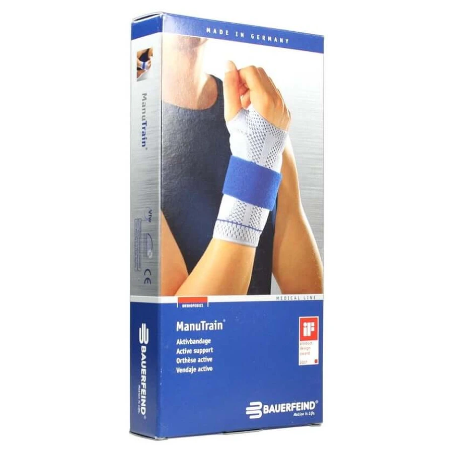 Manutrain Handgelenkbandage Links Gr.1 t 1 St