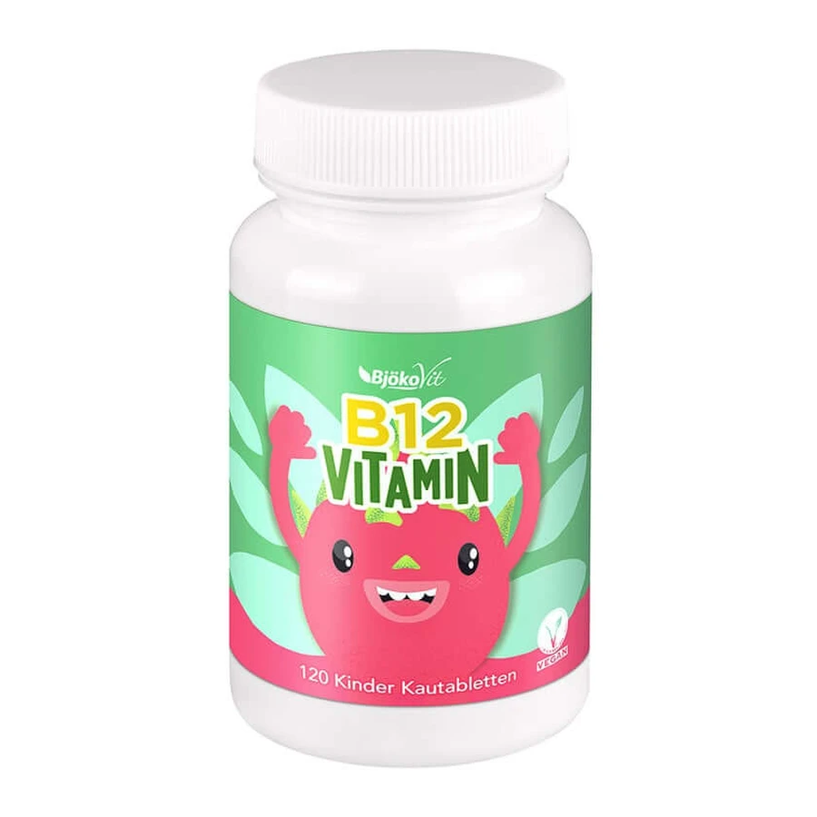 Vitamin B12 Chewable Tablets Children 120 St