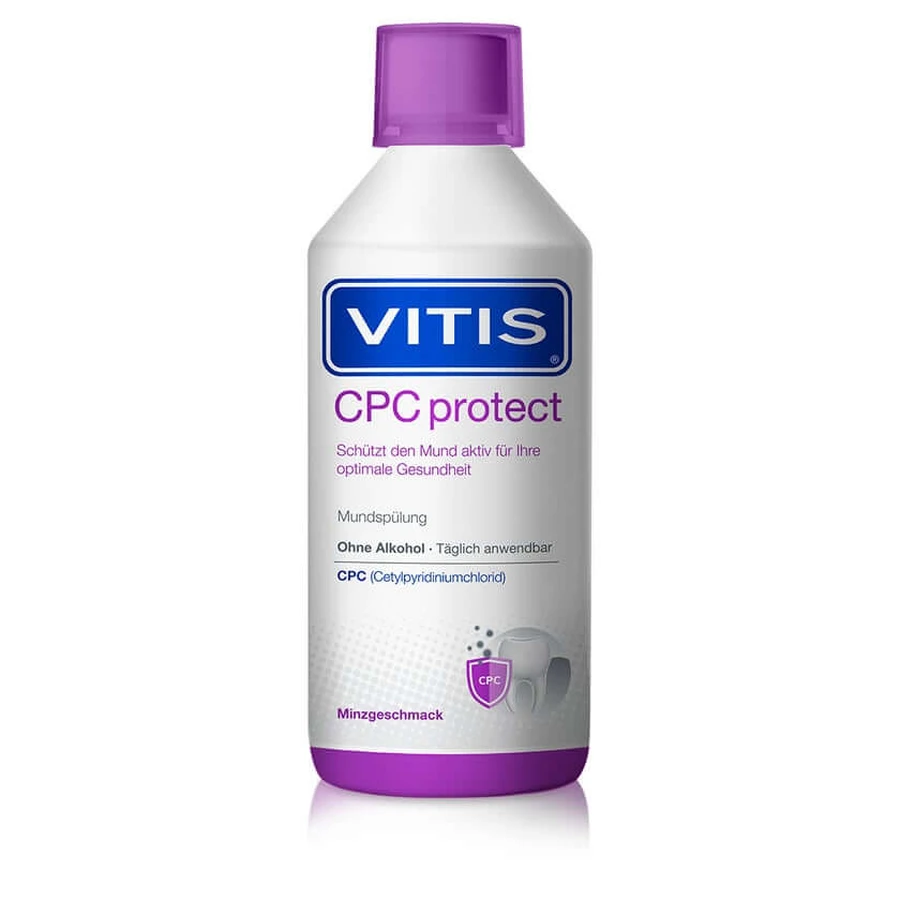 VITIS CPC protect bain de bouche 500 ml