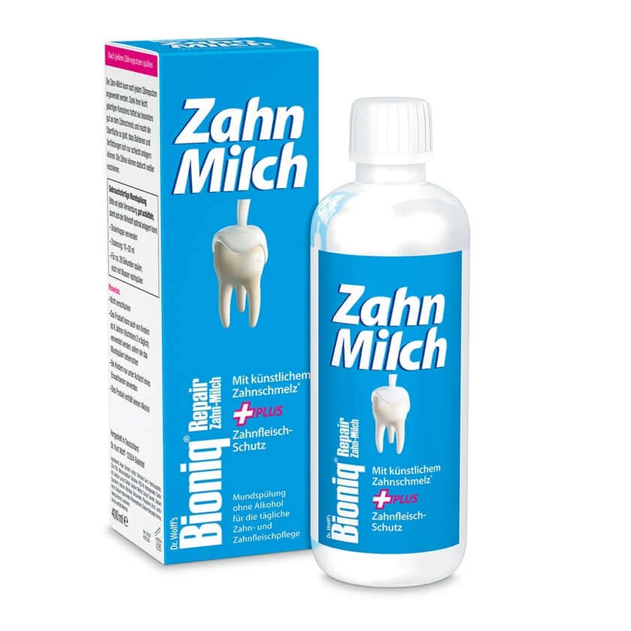 Bioniq Leche dentífrica reparadora 400 ml
