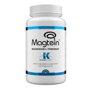 Magnesio L-treonato Magtein Klean Labs Cápsulas 90 Cápsulas