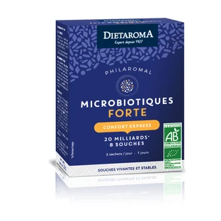Philaromal Forte 20 mil millones de bacterias lácticas, 14 sobres, Dietaroma