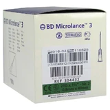 BD Microlance cánula 21 G 1 1/2 0,8x40 m 100 uds.