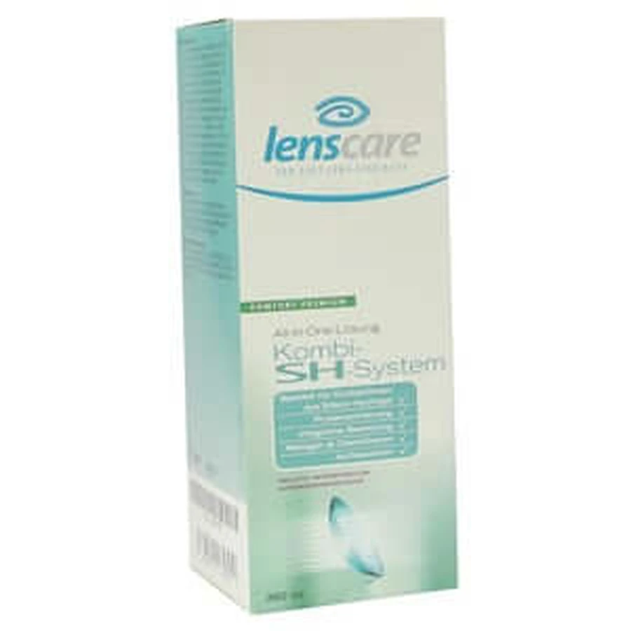 Lenscare Kombi SH System solution+1 container 380 ml
