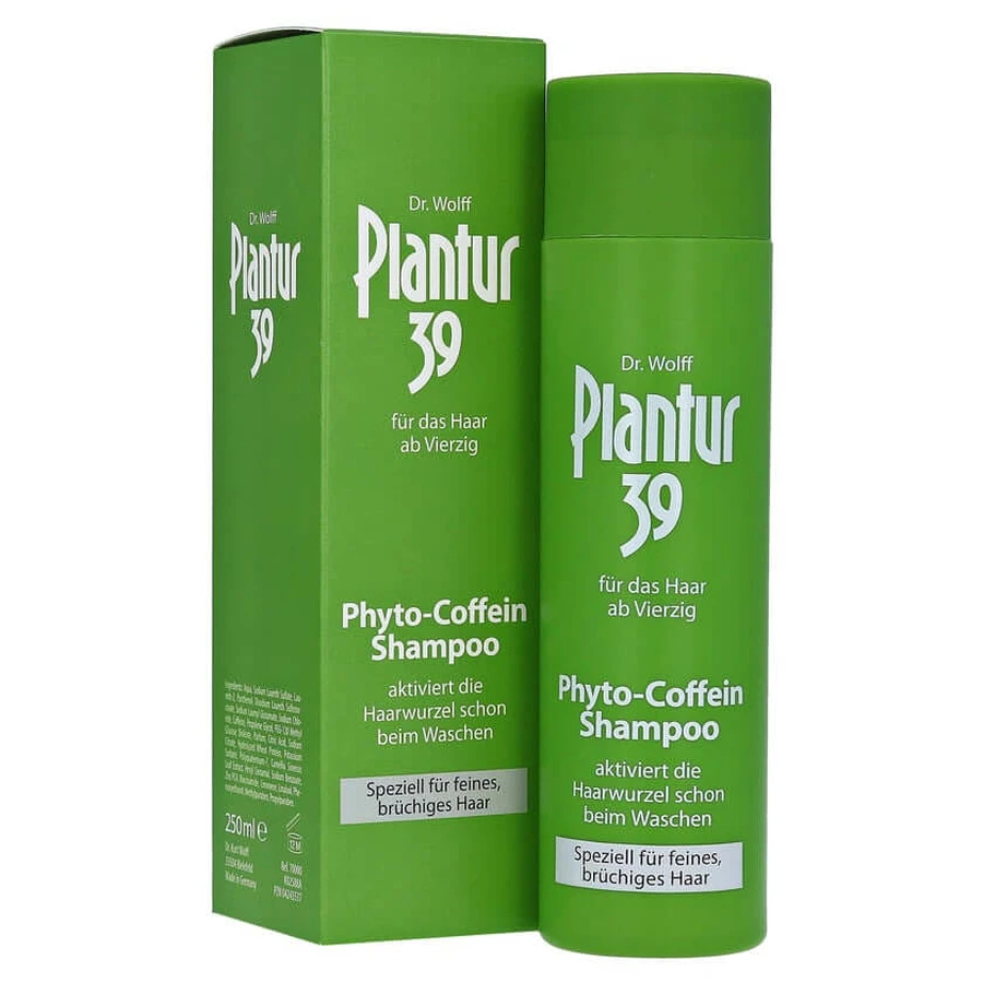 Plantur 39 Cafeïne Shampoo 250 ml