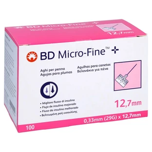 BD Micro-fine+ pen needles 0.33x12.7 mm 2 100 pcs.