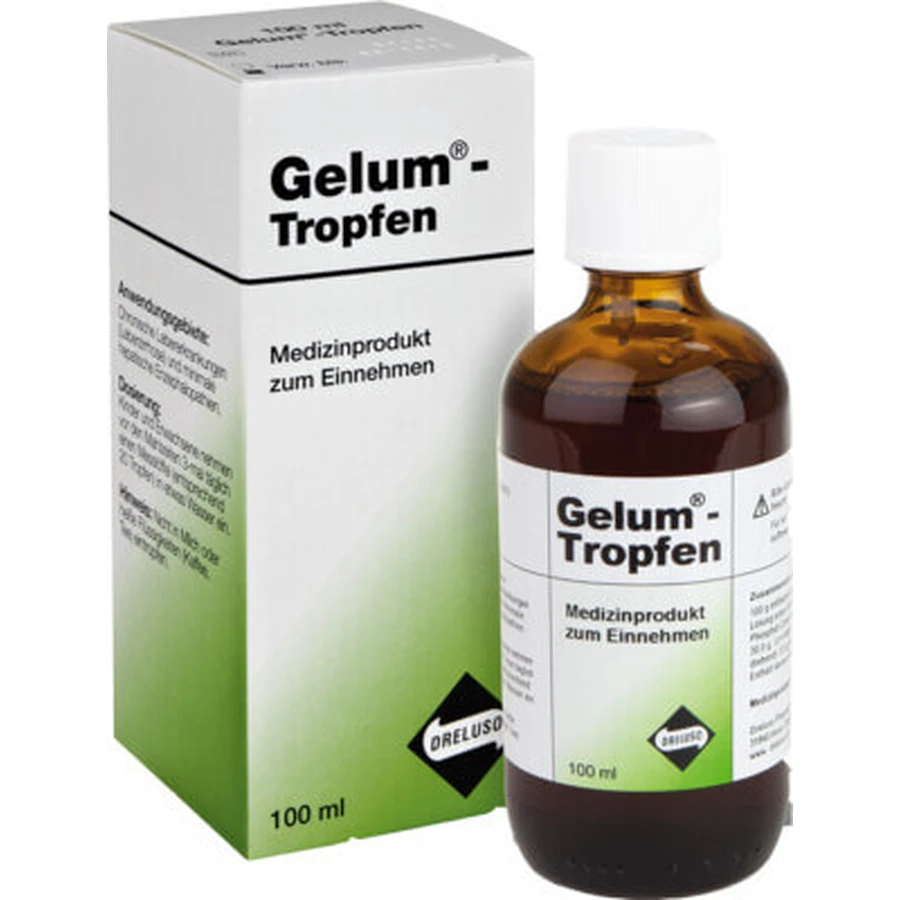 Gelum gotas 100 ml