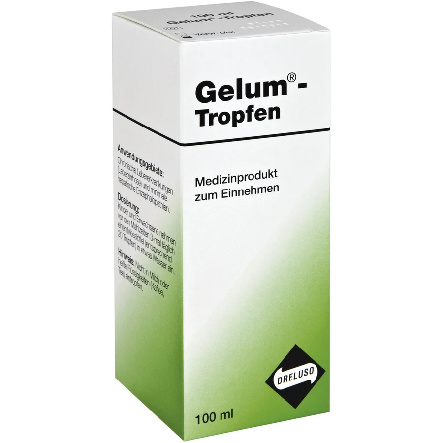 Gelum gotas 100 ml