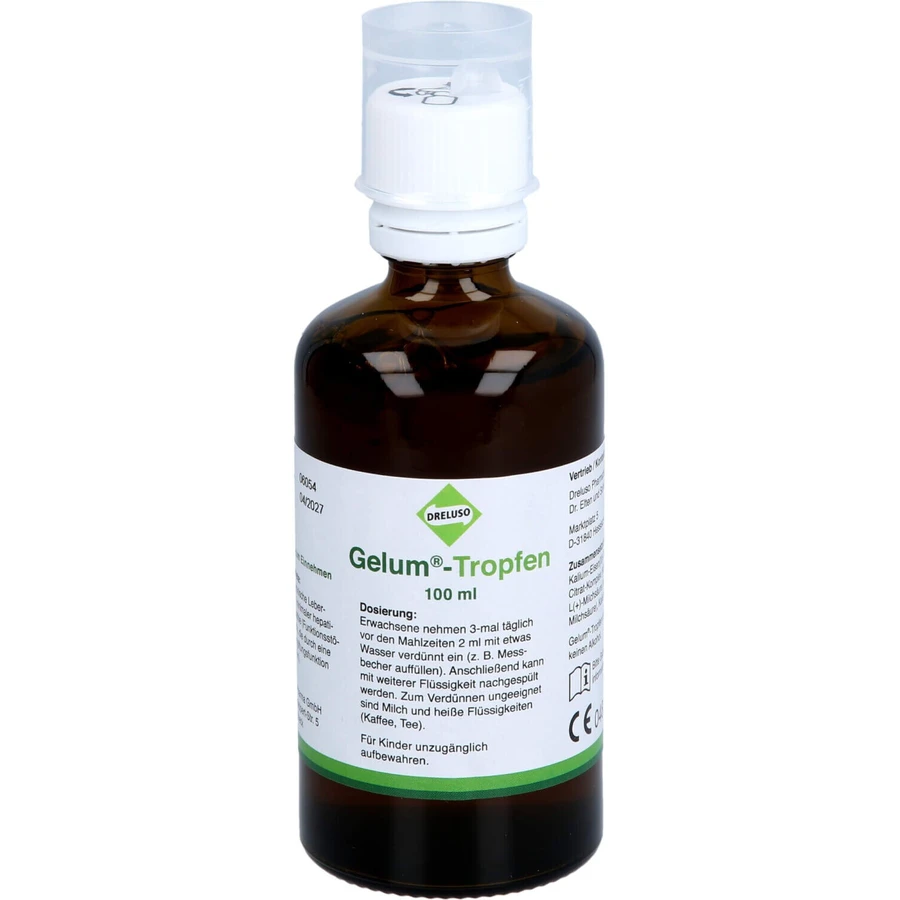 Gelum gotas 100 ml