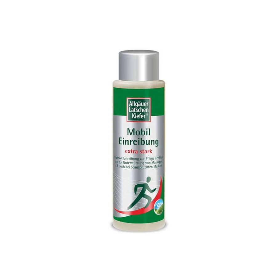 Linimento mobile al pino mugo dell'Algovia extra forte 250 ml