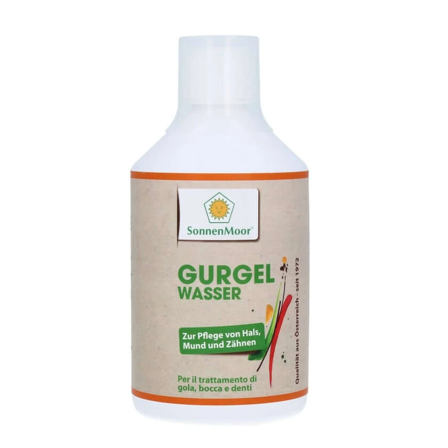 Gárgaras Sun Moor 500 ml