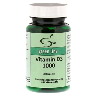 Vitamin D3 1000 Capsules 90 Capsules
