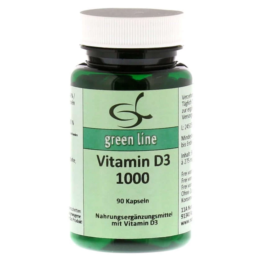 Vitamin D3 1000 Capsules 90 Capsules