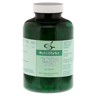 Calciumcitrat Kapseln 240 St