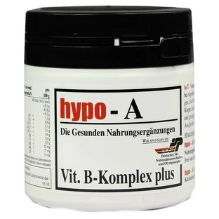 HYPO A Vitamine B-complex plus Capsules 120 Capsules