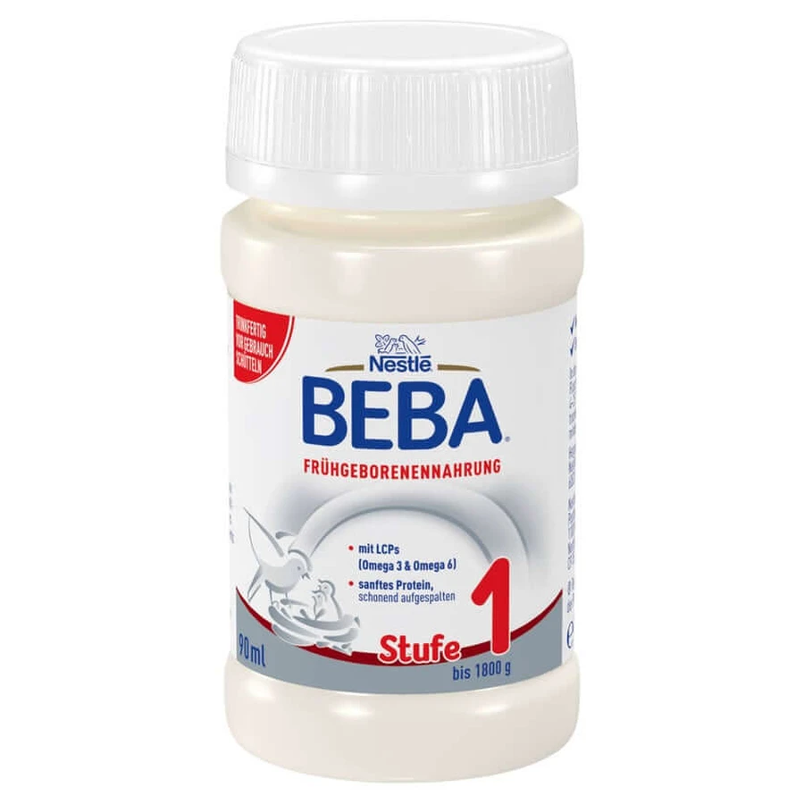Nestlé BEBA premature infant formula stage 1 32X90 ml