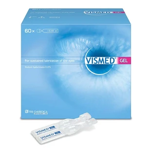 VISMED GEL 60X0.45 ml