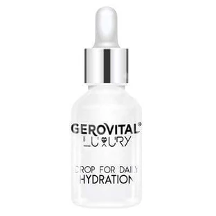 Luxuriöse tägliche Feuchtigkeitstropfen, 15 ml, Gerovital
