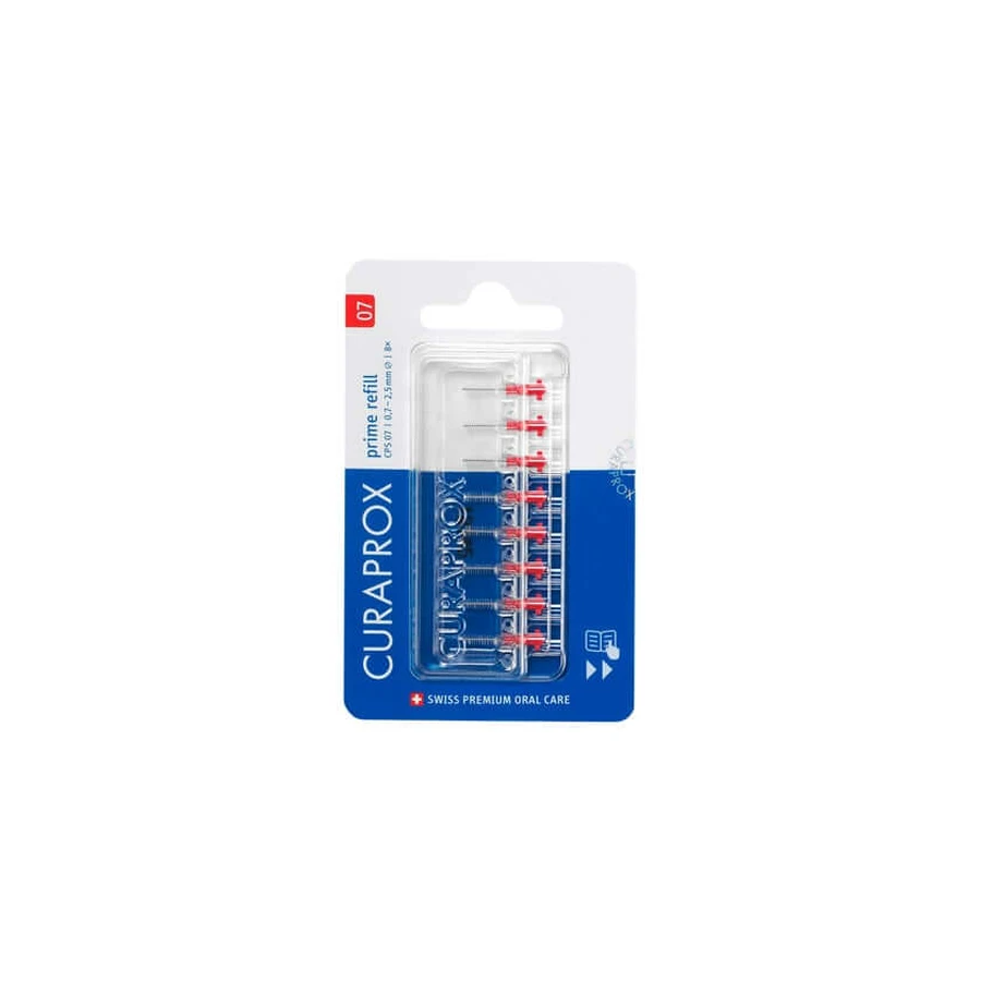 Curaprox CPS 07 prime interdental brushes 8 pcs.