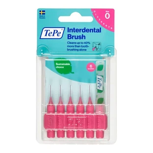TEPE cepillo interdental 0,4mm rosa 6 uds.