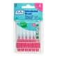 TEPE cepillo interdental 0,4mm rosa 6 uds.