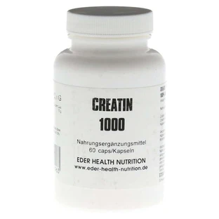 Creatine 1000 Poeder Capsules 60 Capsules