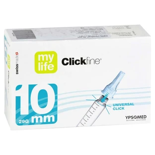 Mylife Clickfine pennaalden 10 mm 100 stuks