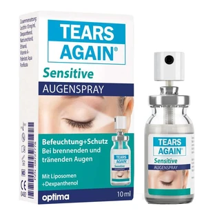 Tears Again Sensitive Oogspray 10 ml