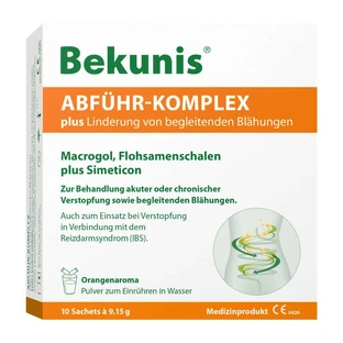 Bekunis Abführ-komplex Plus Sachets 10X9,15 g