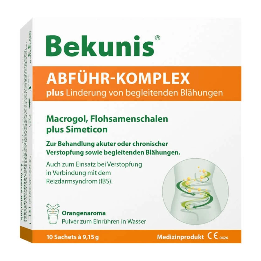 Bekunis Abführ-komplex Plus Sachets 10X9,15 g