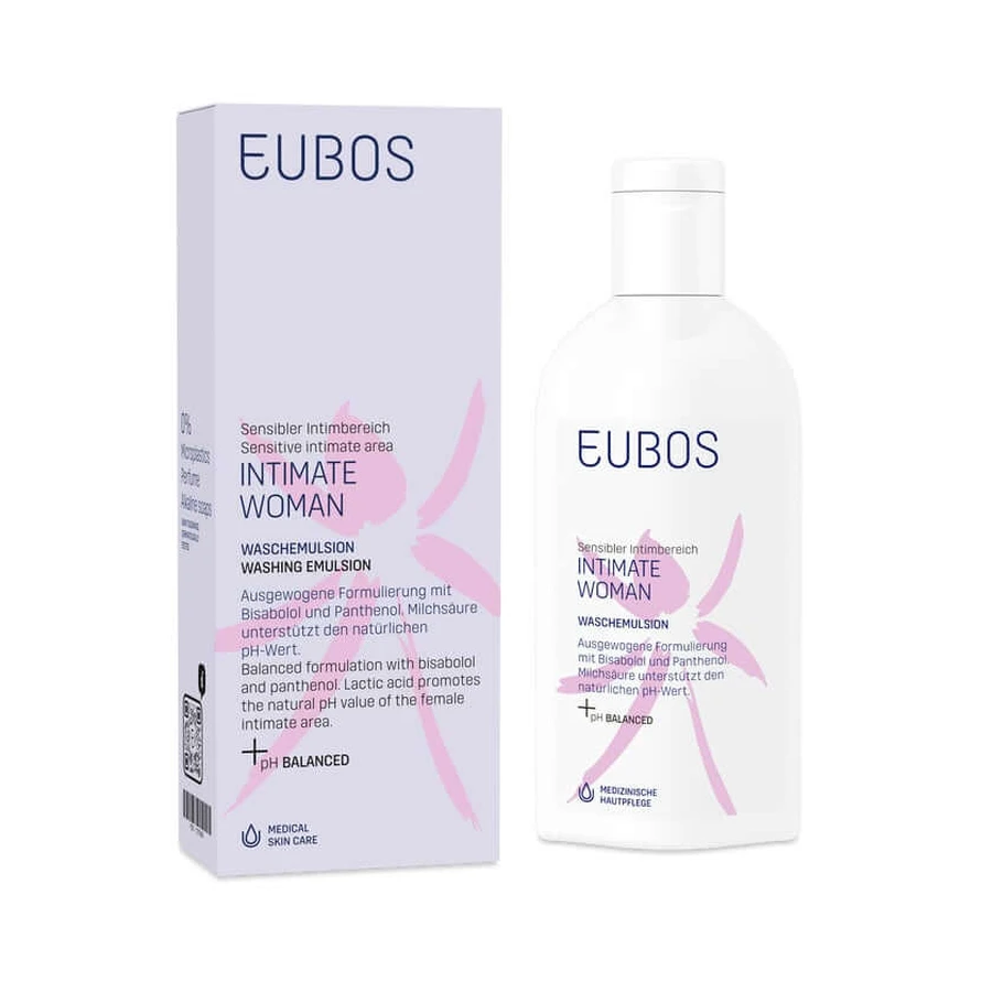 EUBOS INTIMATE WOMAN WASH MULSION 200 ml