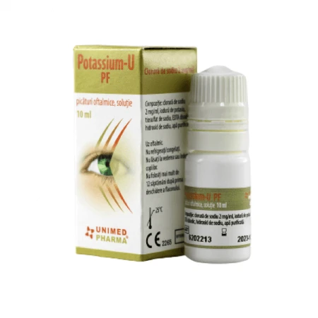 POTASSIUM-U PF Augentropfen, 10 ml, Unimed Pharma