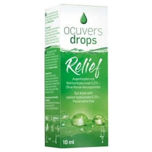 Ocuvers Drops Collyre de soulagement 10 ml