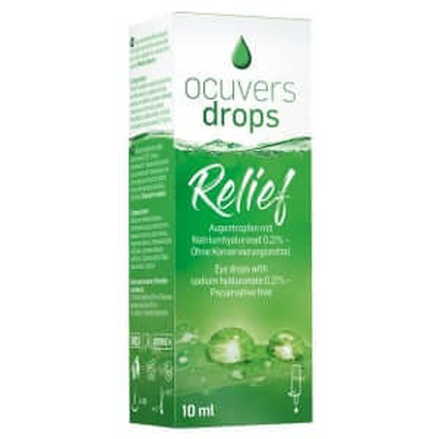 Ocuvers Drops Collyre de soulagement 10 ml