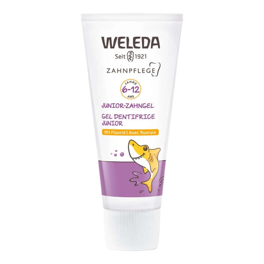 Weleda Junior Tandgel Met Fluoride 50 ml