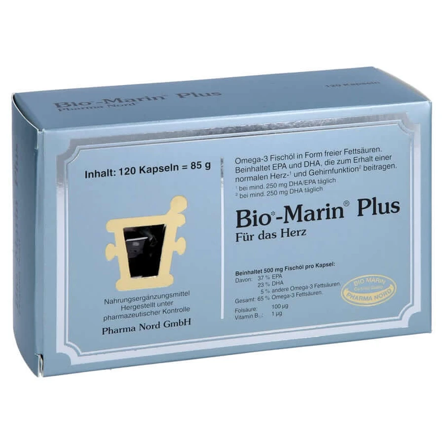 Bio-marin Plus Pharma Nord Cápsulas 120 Cápsulas
