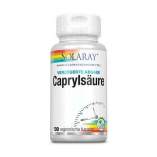 Solaray Caprylic acid 100 pcs
