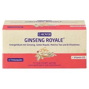 Hoyer Ginseng Royale Trinkampullen 14X15 ml