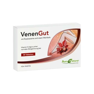 Auranatura Venengut Tablets 30 St