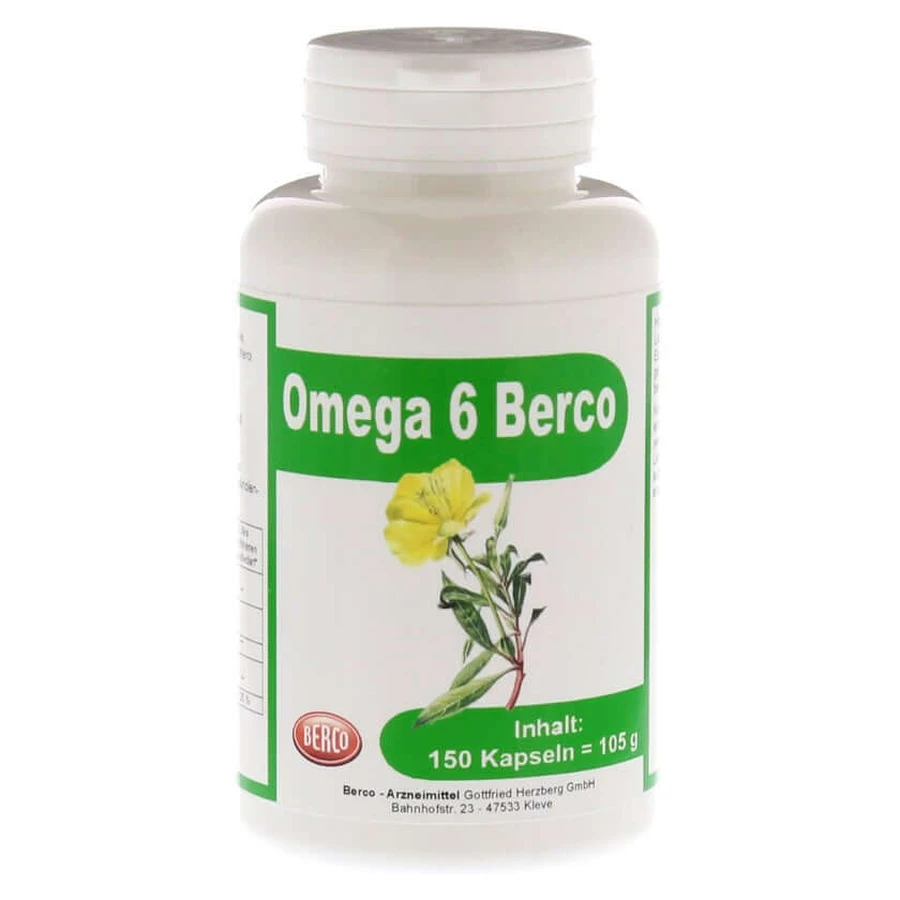 Omega 6 Berco Capsules 150 Capsules