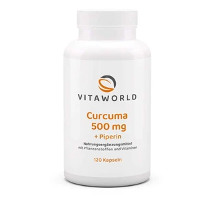 Curcuma 500 mg 120 St