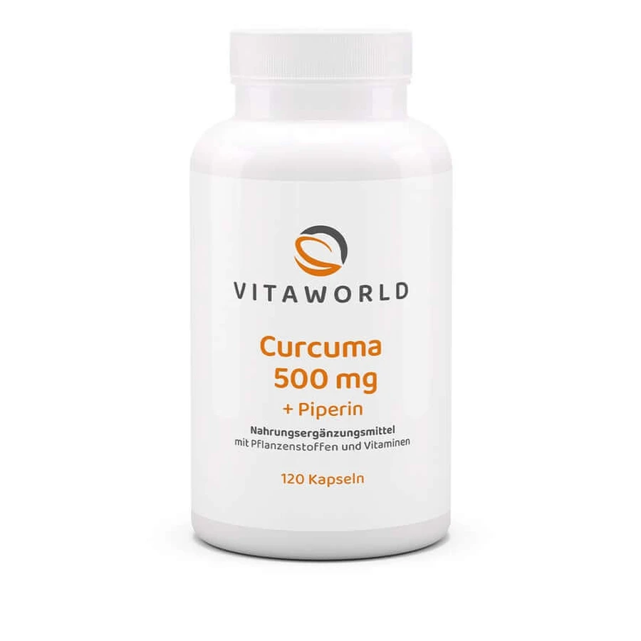 Curcuma 500 mg 120 St