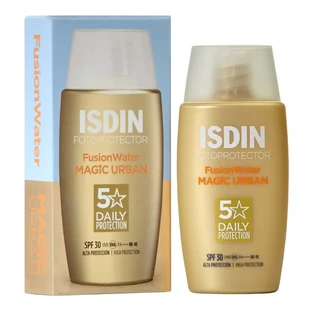 ISDIN Fusion Water Urban Sun Cream SPF 30 50 ml