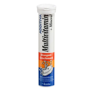 Additiva Multi+Mineral orange Brausetabletten 20 St
